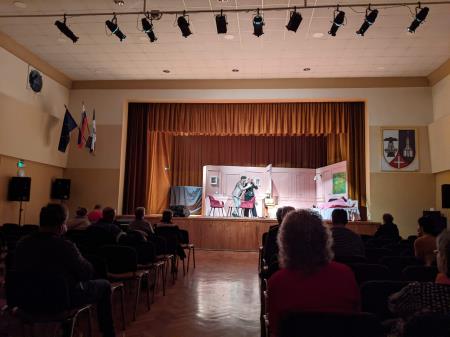 Predstava Hotel Opera odigrana ob Svetovnem dnevu gledališč 21